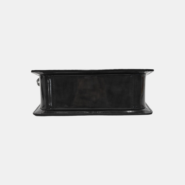 BOXY Oblique Patent Leather Gray
