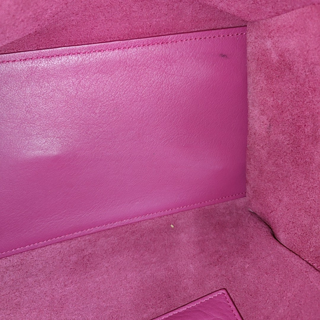 CHYC Y LIGNE Small Calfskin Red