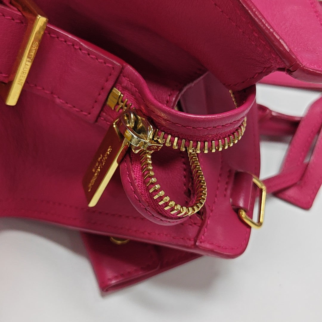 CHYC Y LIGNE Small Calfskin Red