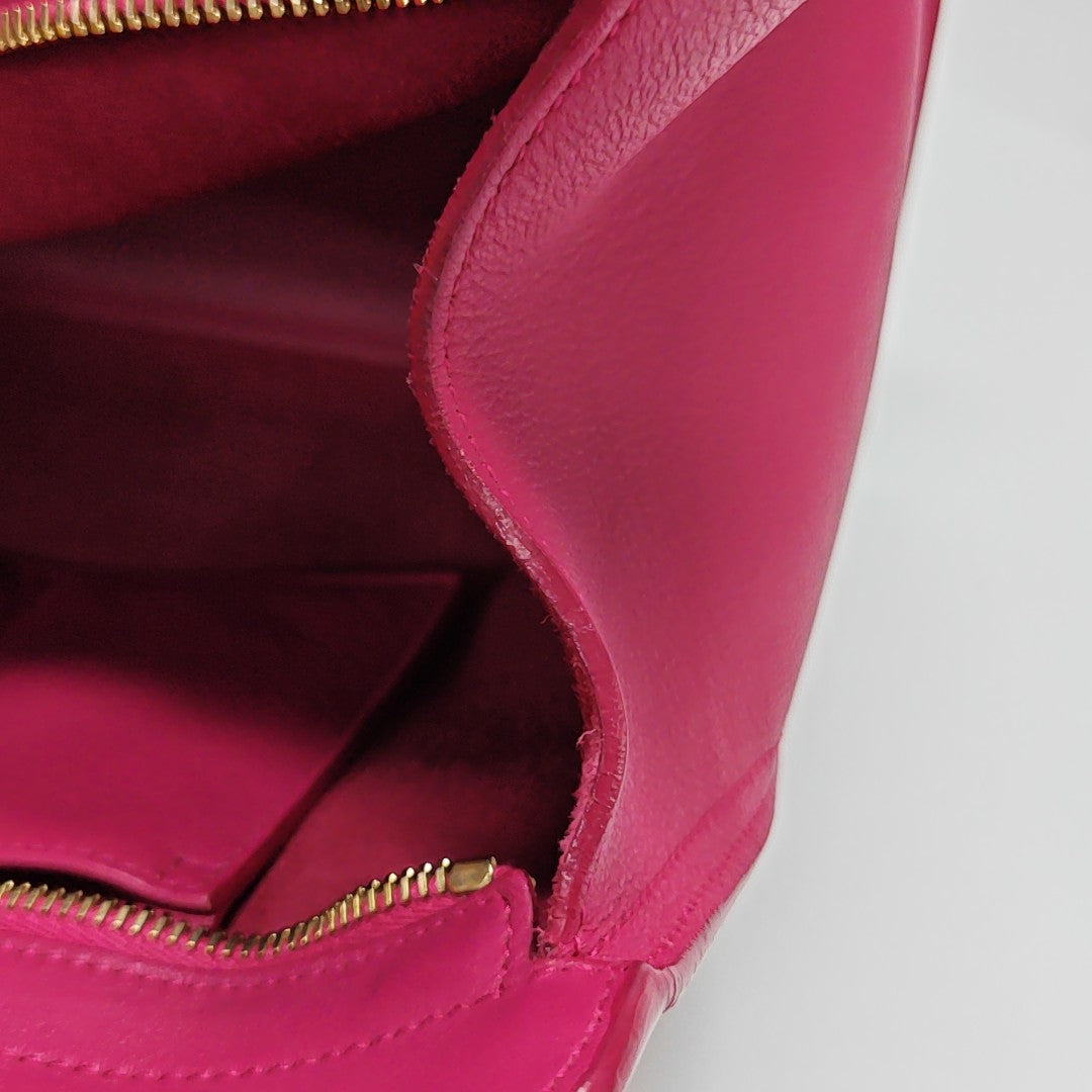 CHYC Y LIGNE Small Calfskin Red