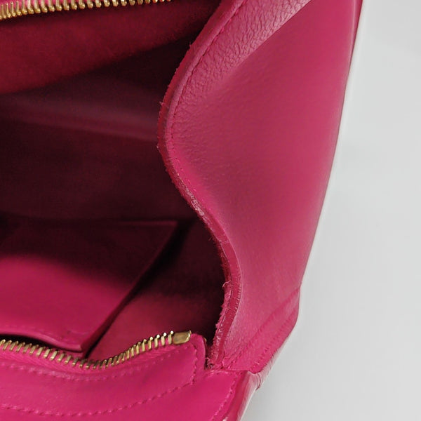 CHYC Y LIGNE Small Calfskin Red