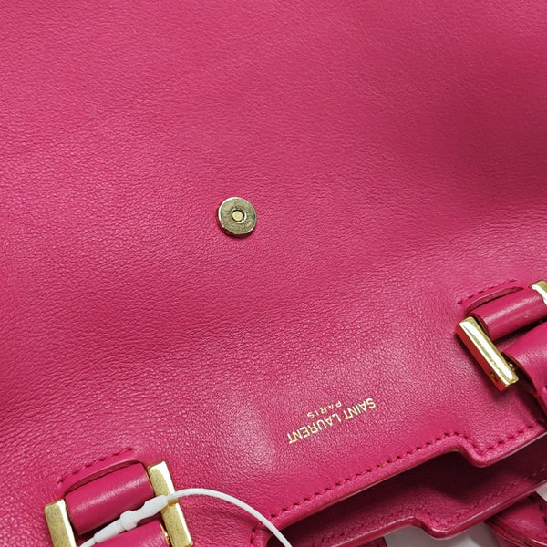 CHYC Y LIGNE Small Calfskin Red
