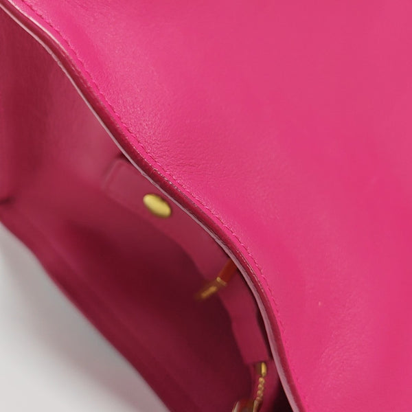CHYC Y LIGNE Small Calfskin Red
