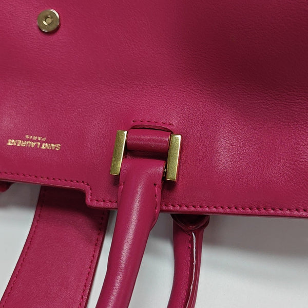 CHYC Y LIGNE Small Calfskin Red