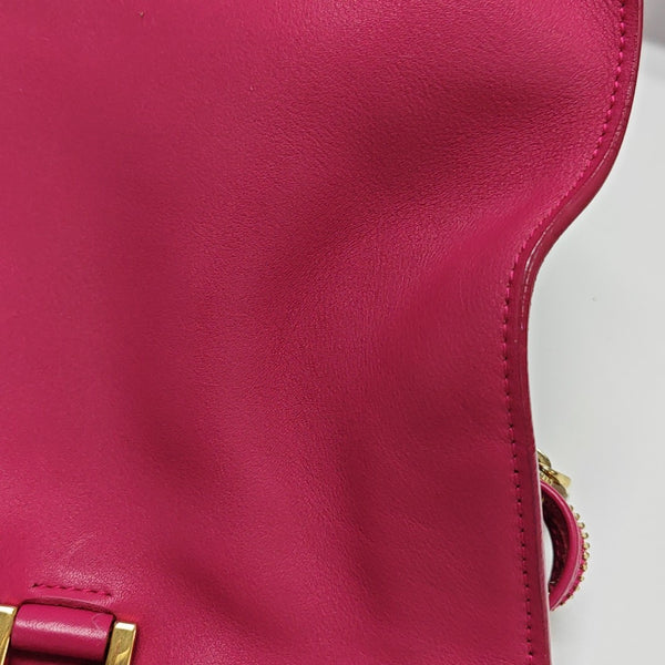 CHYC Y LIGNE Small Calfskin Red
