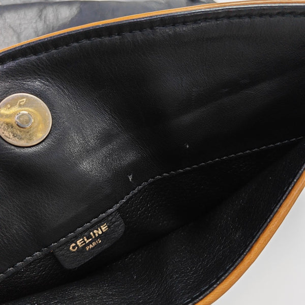MACADAM CLUTCHES Calfskin Black