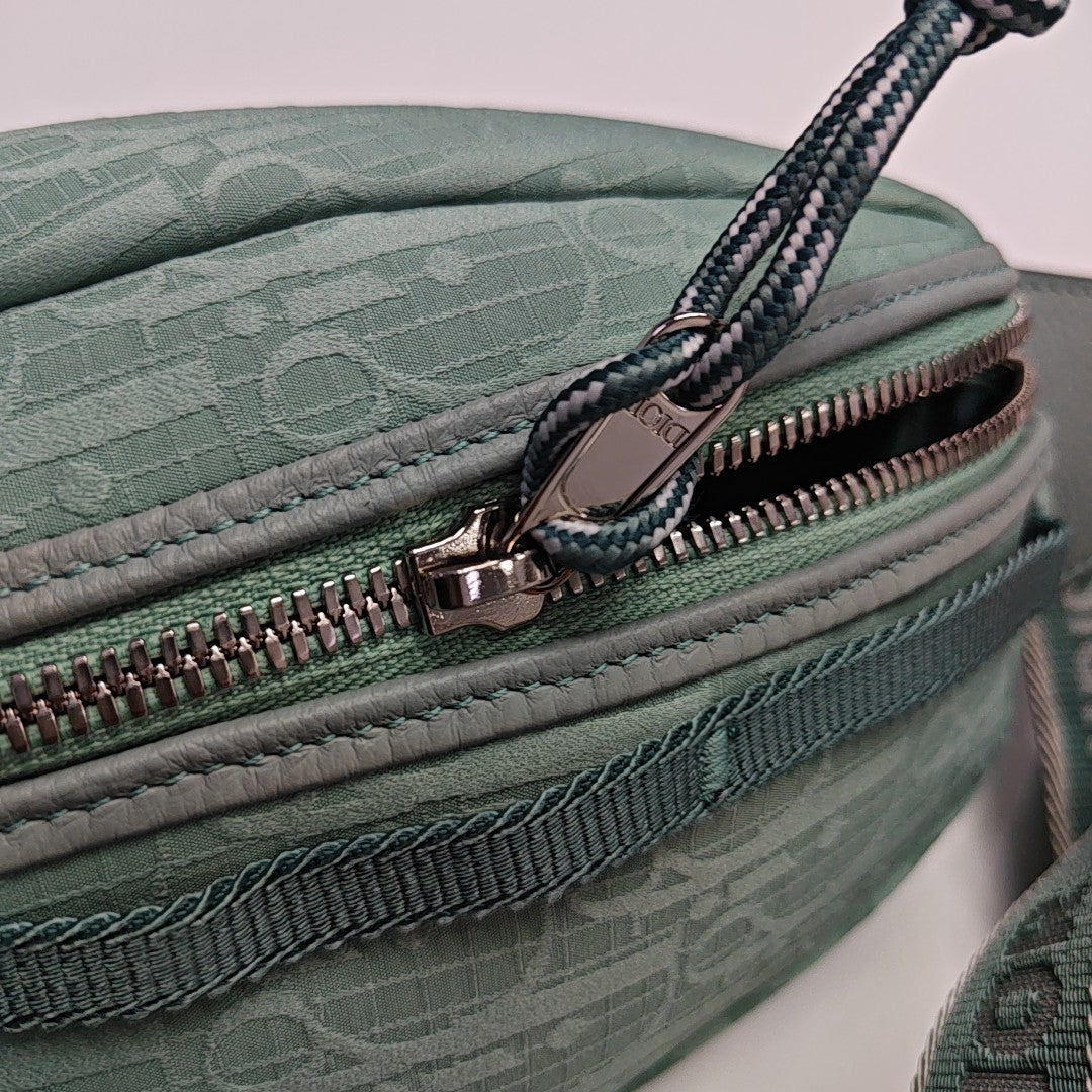 Issimo Double Saddle Fabric Green