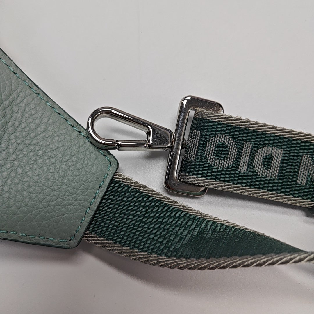 Issimo Double Saddle Fabric Green