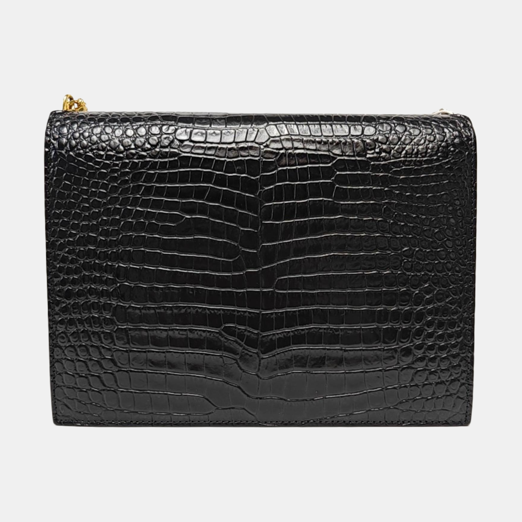 CASSANDRA Medium Calfskin Black