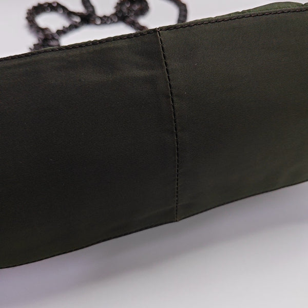 Nylon Tote Bag Green