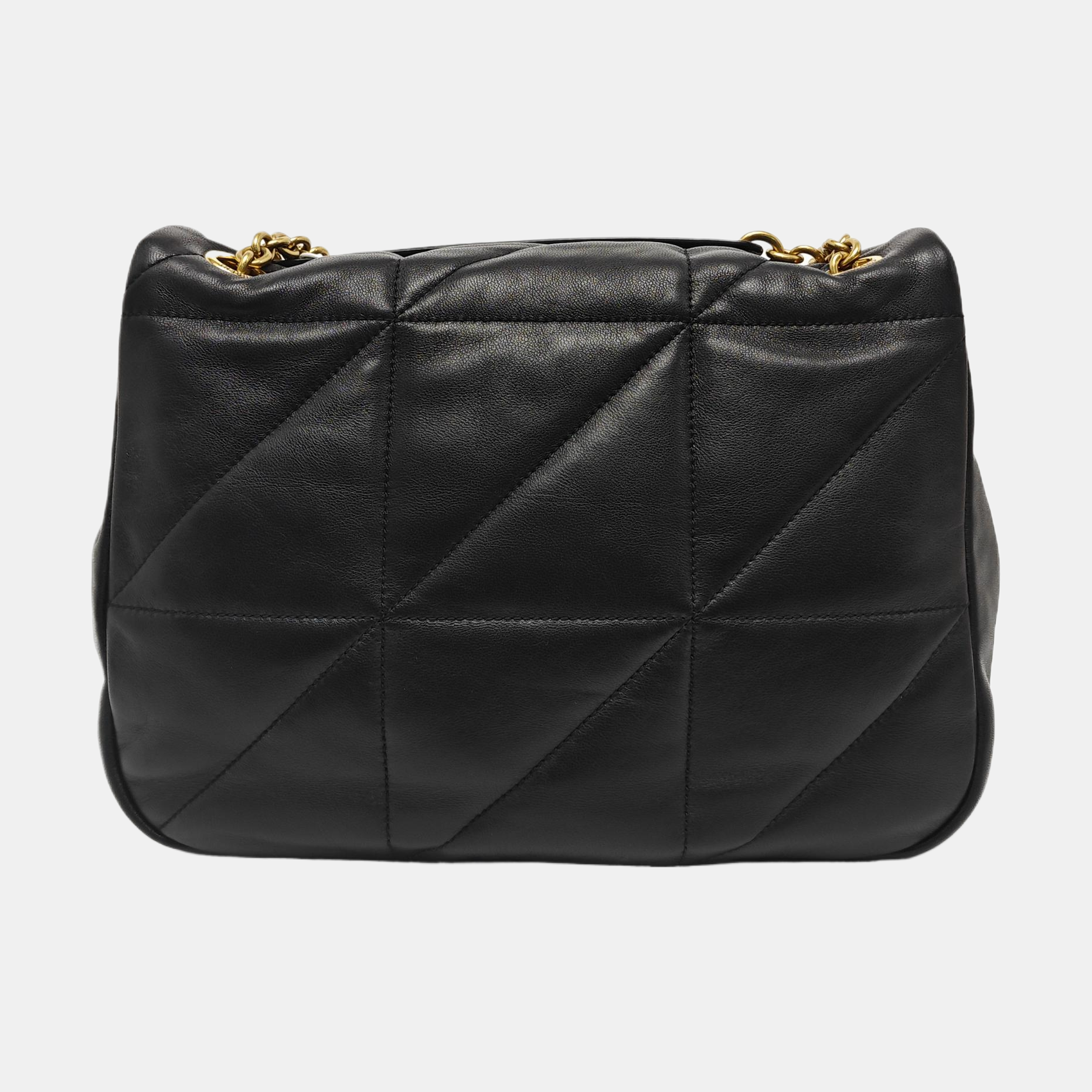 JAMIE 4.3 Medium Quilted Lambskin Black