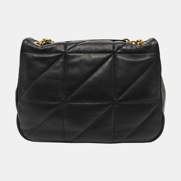 JAMIE 4.3 Medium Quilted Lambskin Black