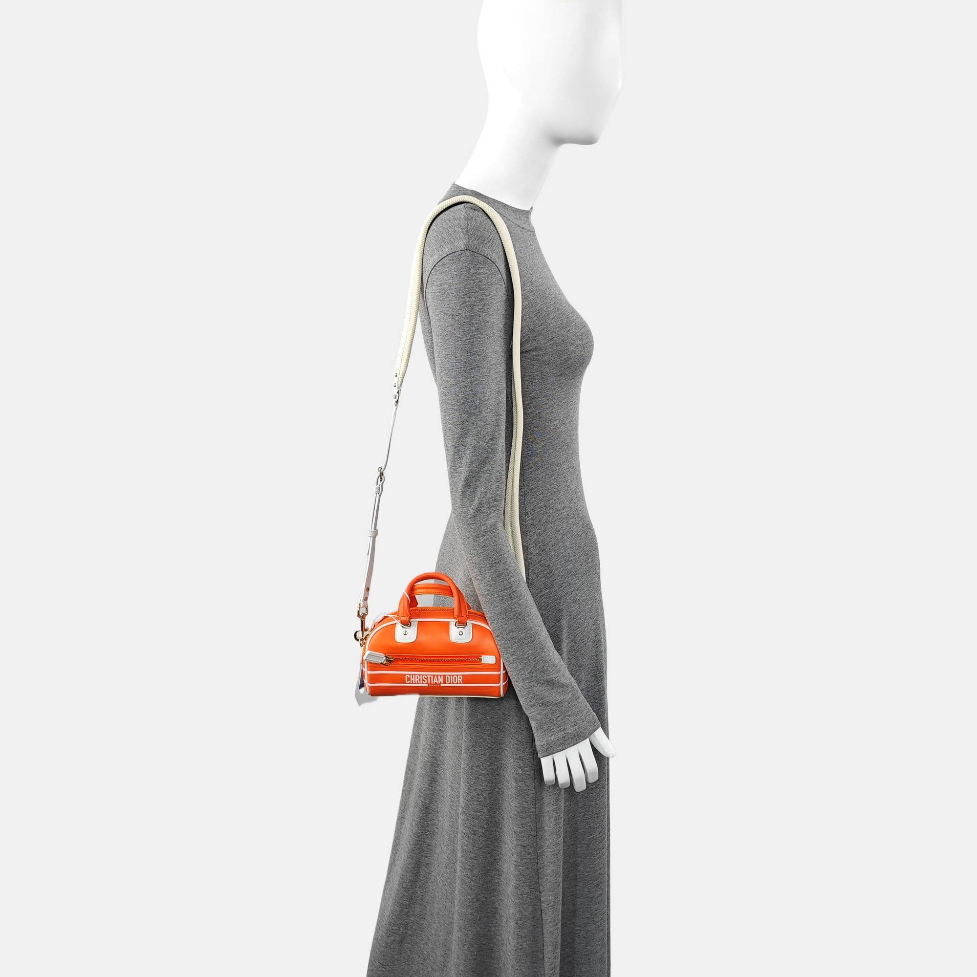 Vibe Mini Calfskin Orange