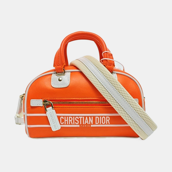 Vibe Mini Calfskin Orange