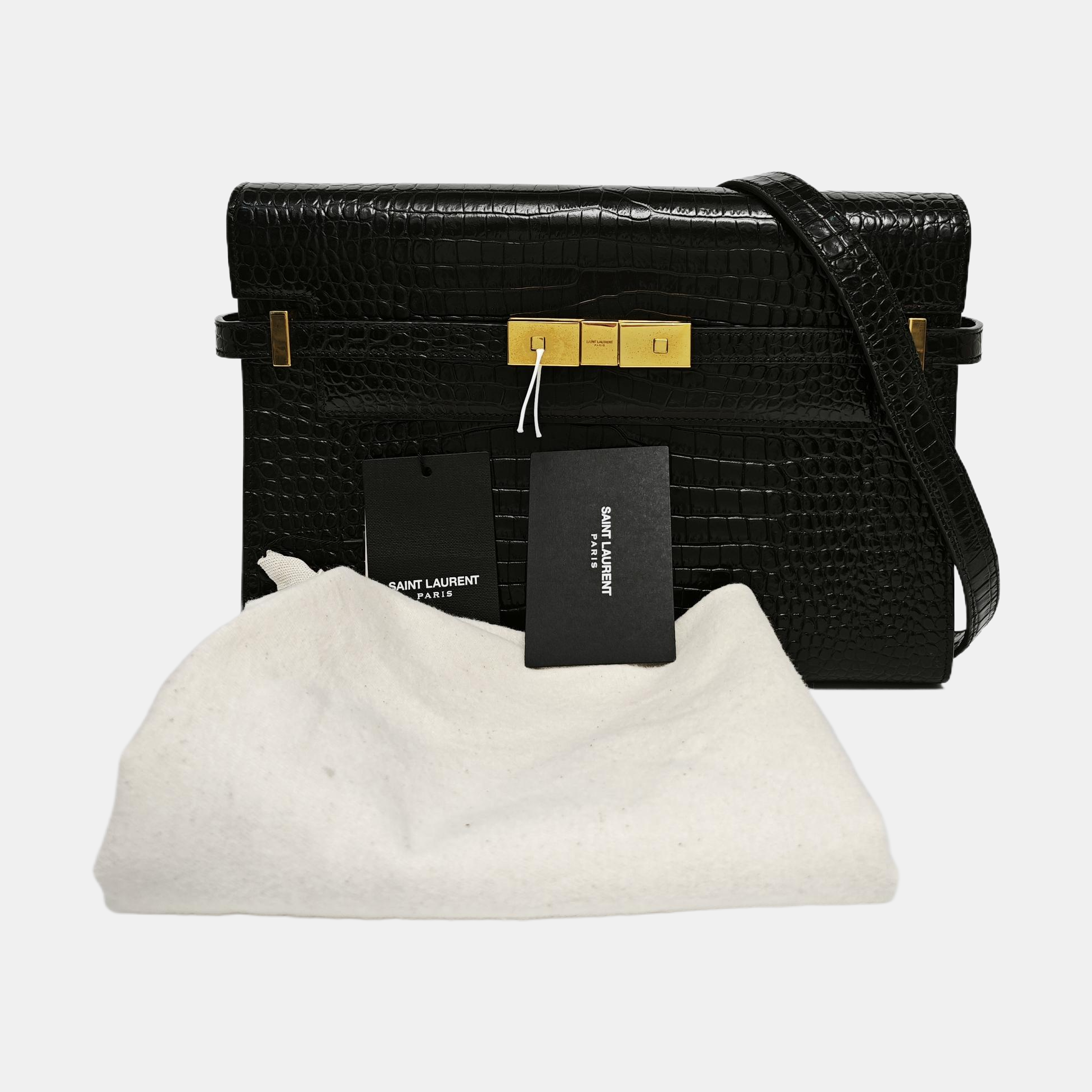 MANHATTAN Calfskin Black