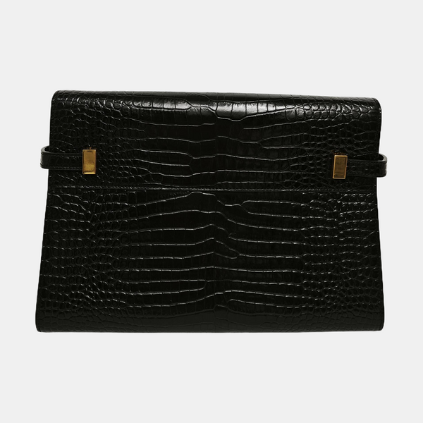 MANHATTAN Calfskin Black