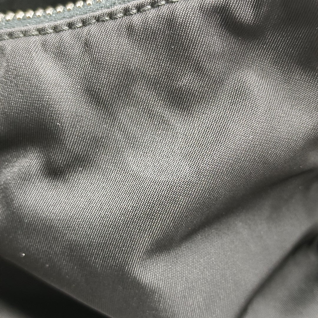 Nylon Shoulder Bag Black