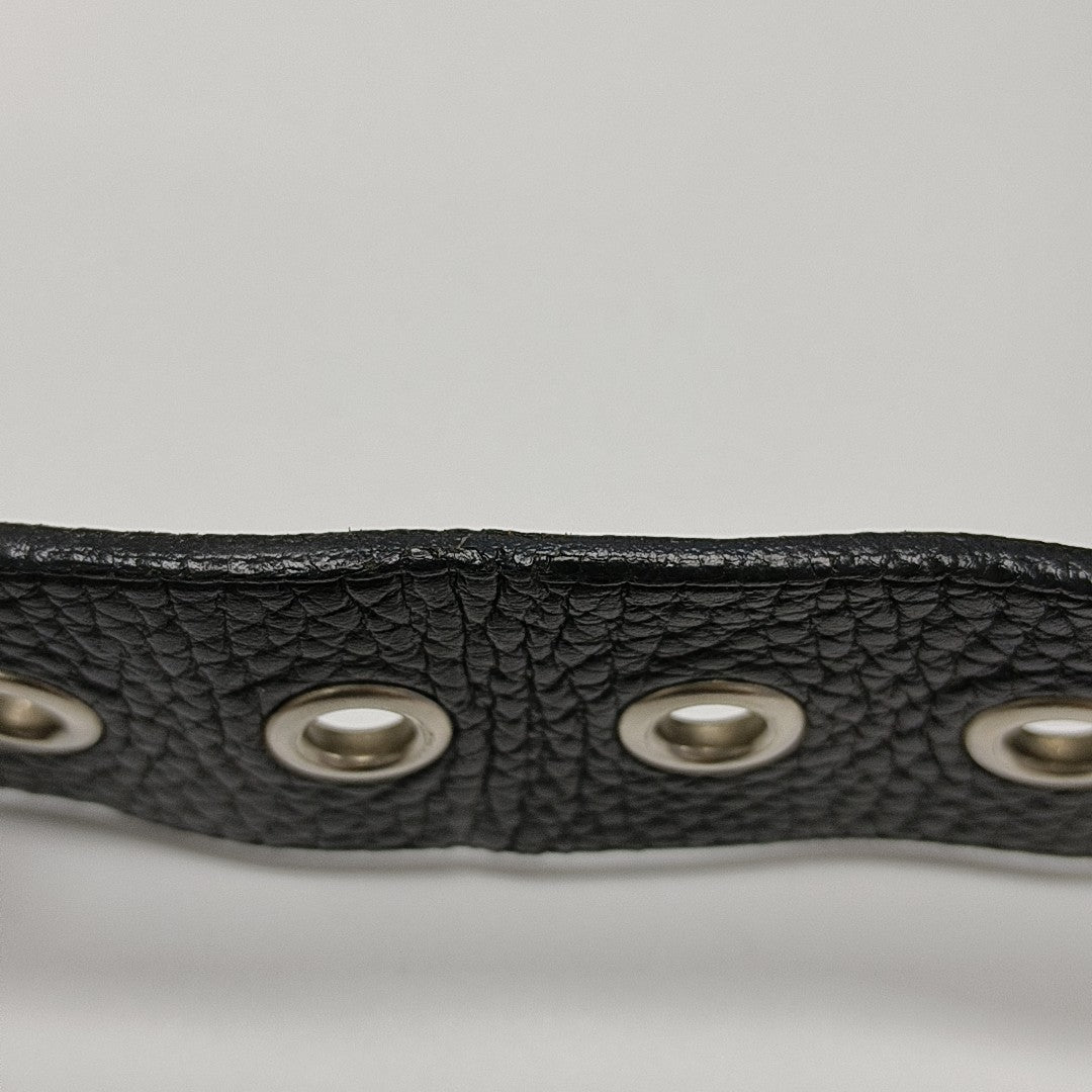 Nylon Shoulder Bag Black