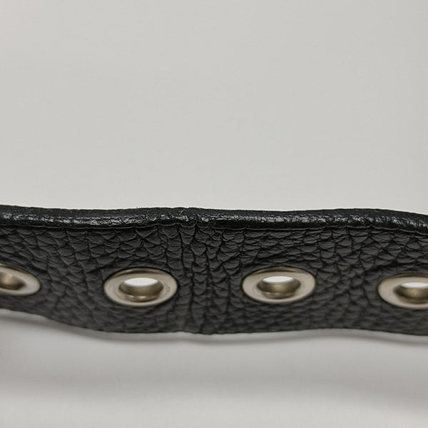 Nylon Shoulder Bag Black