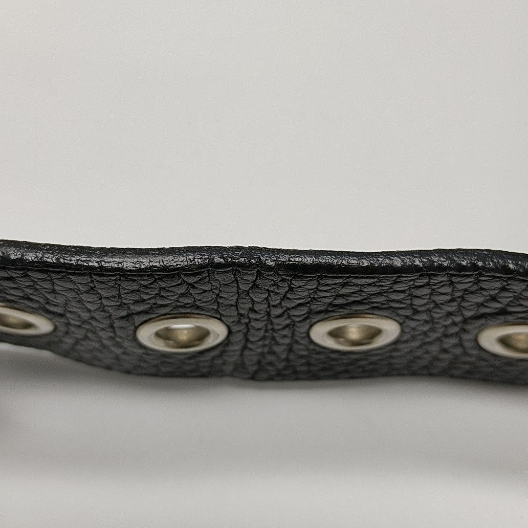 Nylon Shoulder Bag Black