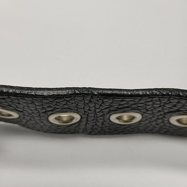 Nylon Shoulder Bag Black