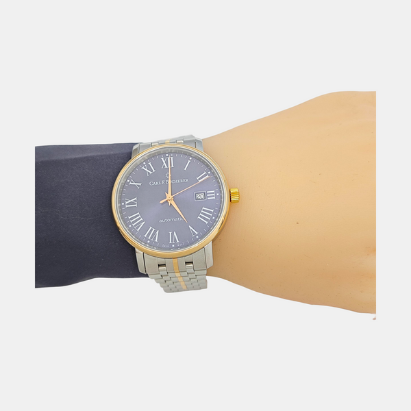 Adamavi 40mm Blue Automatic Watch