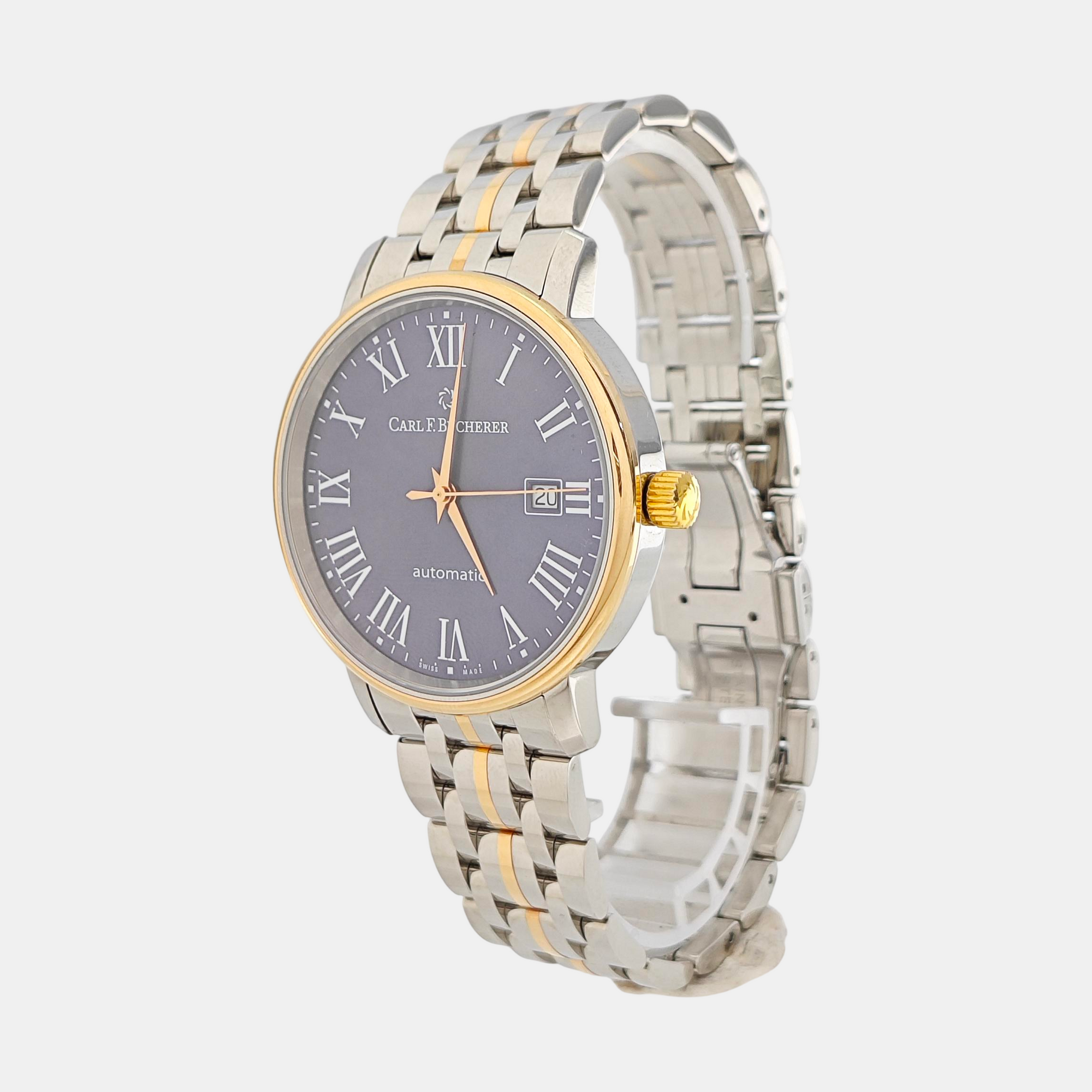 Adamavi 40mm Blue Automatic Watch