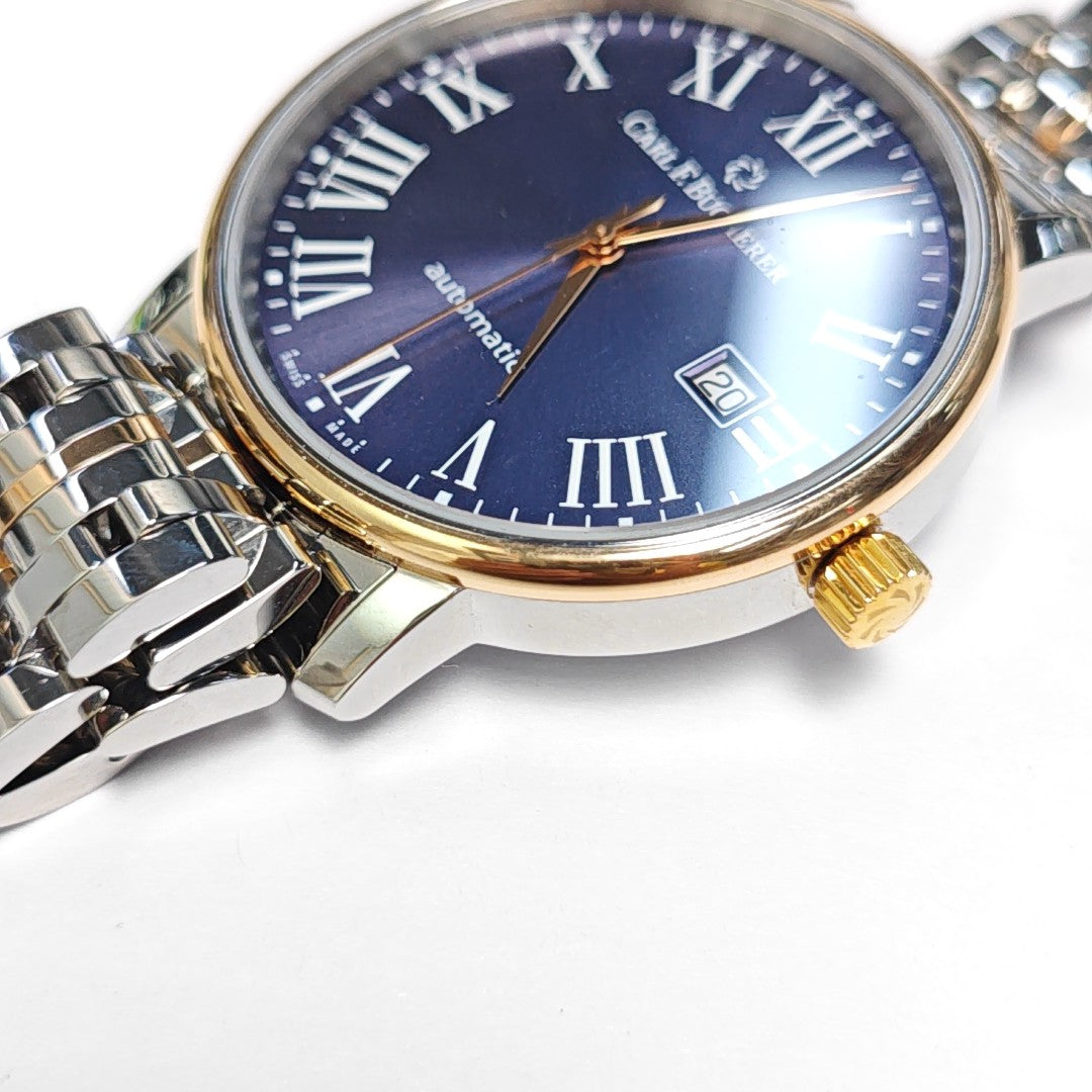 Adamavi 40mm Blue Automatic Watch