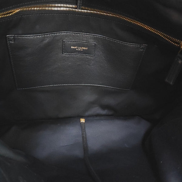 JAMIE 4.3 Quilted Lambskin Black