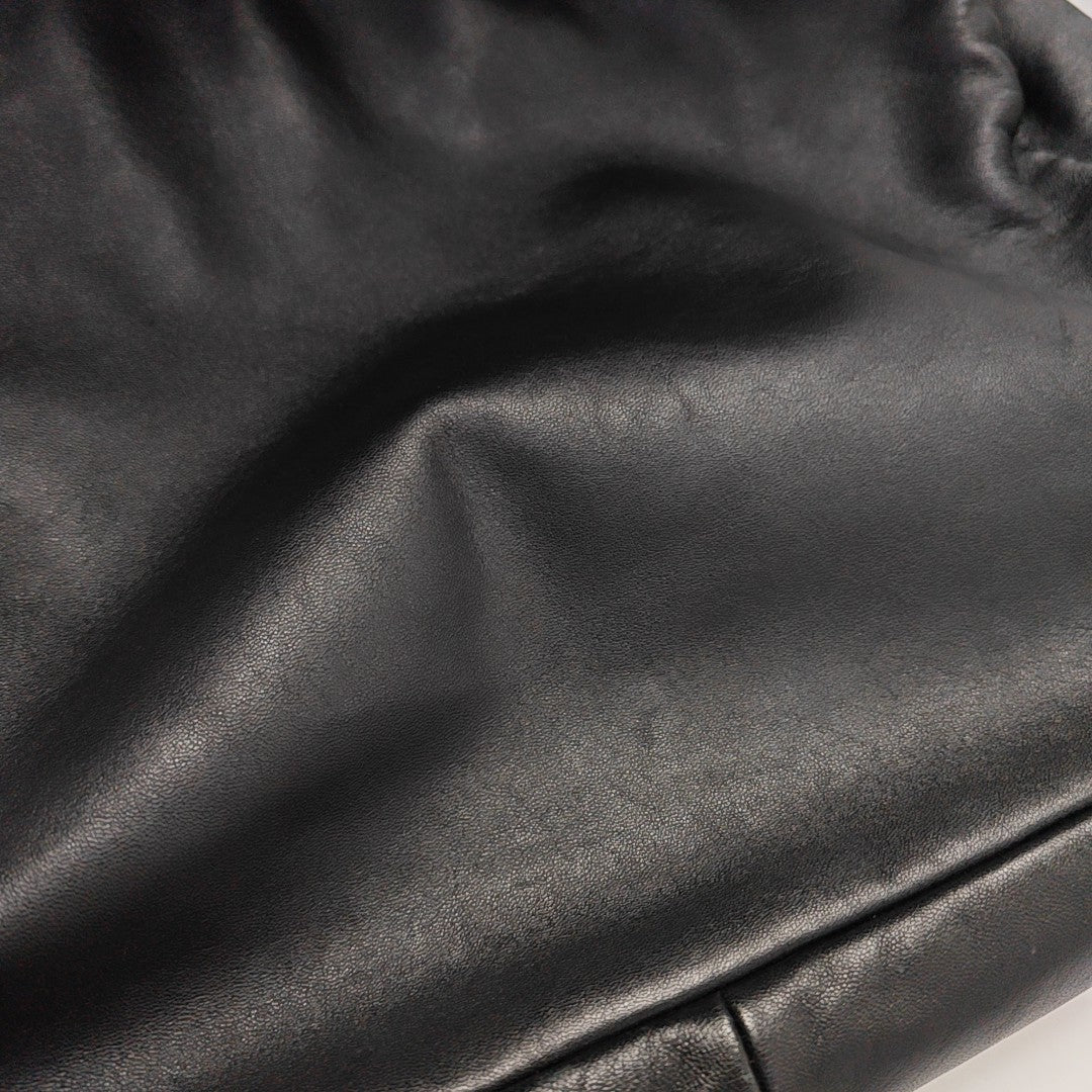 JAMIE 4.3 Quilted Lambskin Black