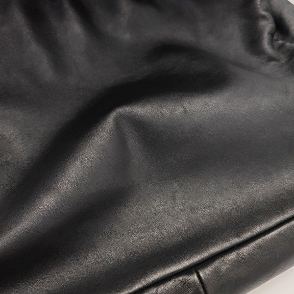 JAMIE 4.3 Quilted Lambskin Black