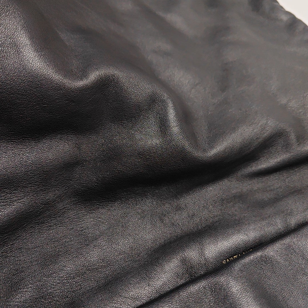 JAMIE 4.3 Quilted Lambskin Black