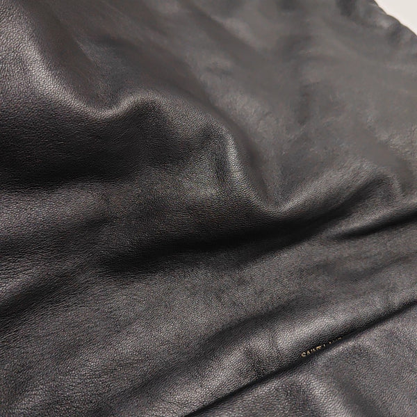 JAMIE 4.3 Quilted Lambskin Black