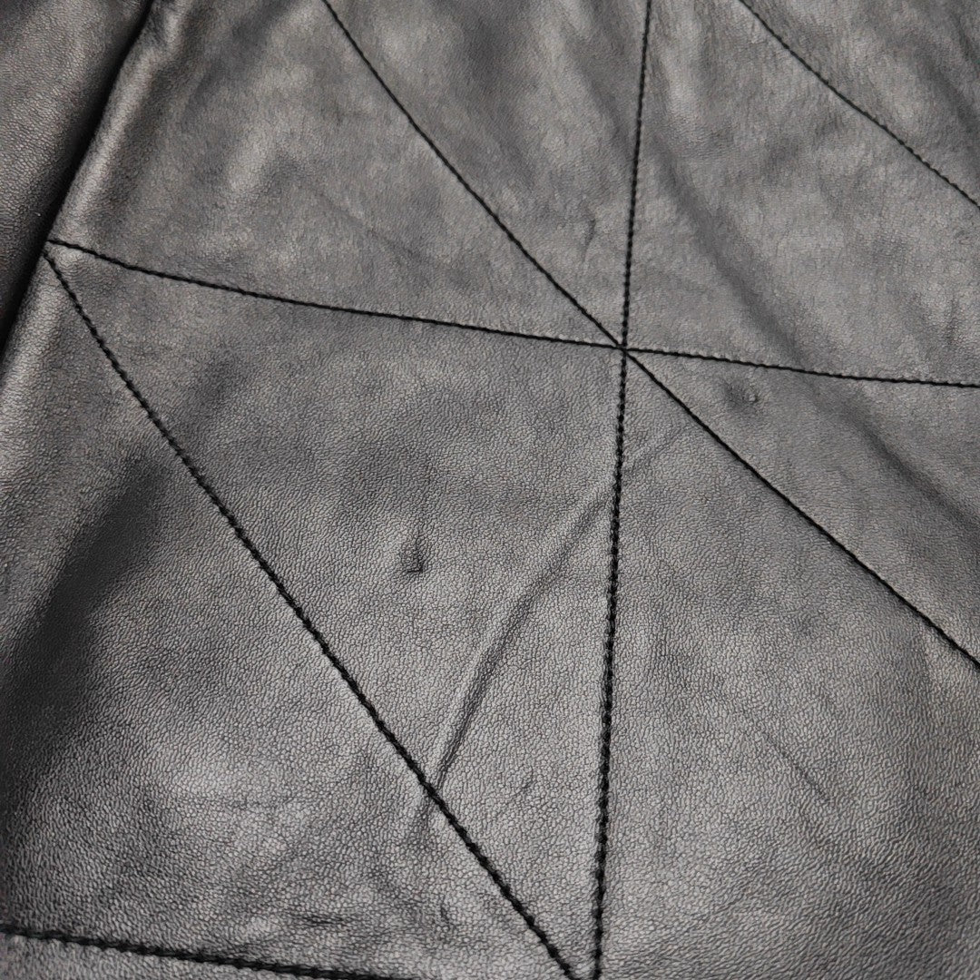 JAMIE 4.3 Quilted Lambskin Black