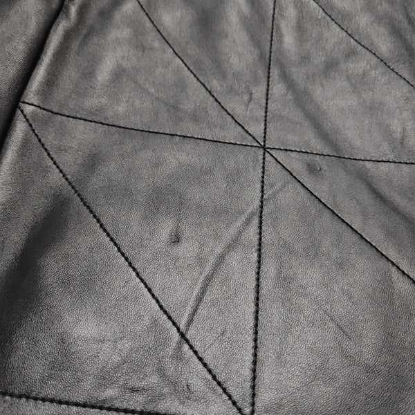 JAMIE 4.3 Quilted Lambskin Black