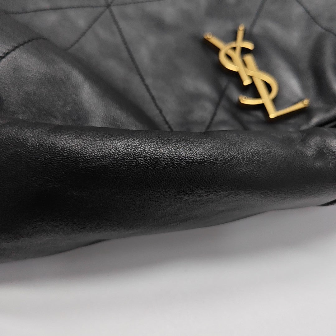 JAMIE 4.3 Quilted Lambskin Black