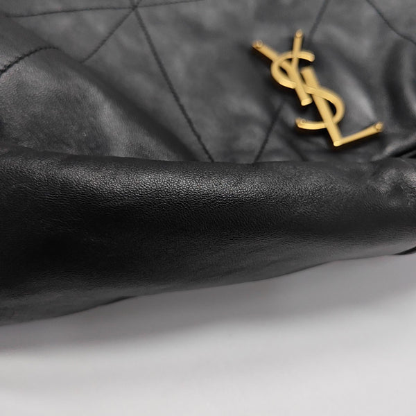 JAMIE 4.3 Quilted Lambskin Black