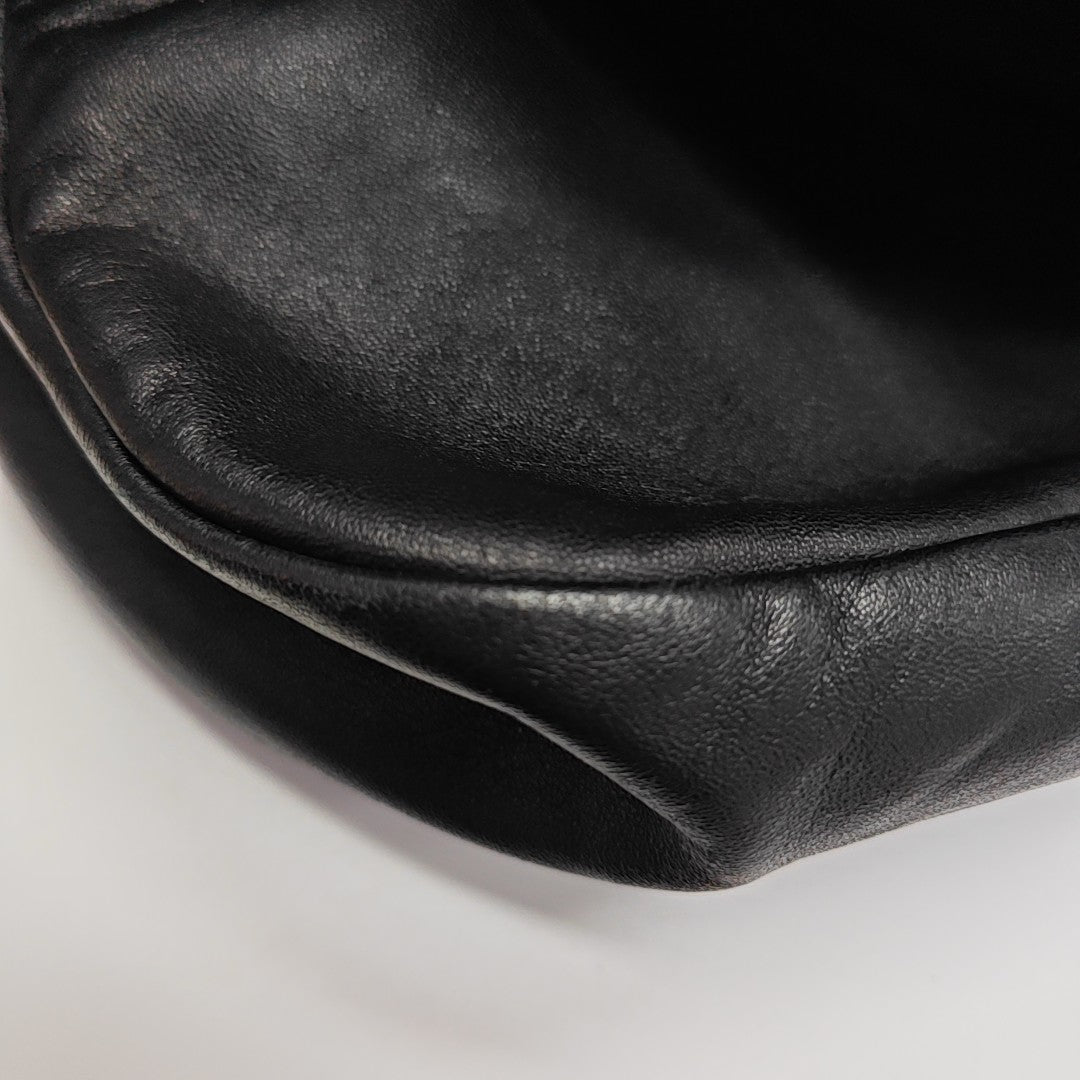 JAMIE 4.3 Quilted Lambskin Black