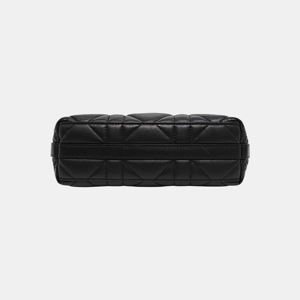 Miss Caro Mini Cannage Lambskin Black