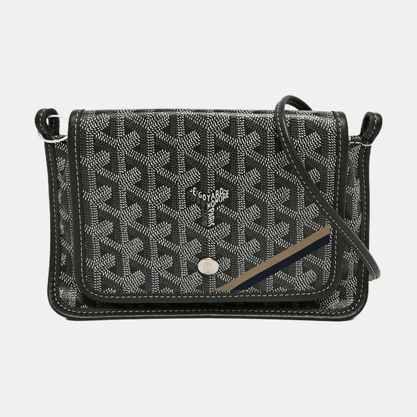 Plumet Coated Canvas Gray