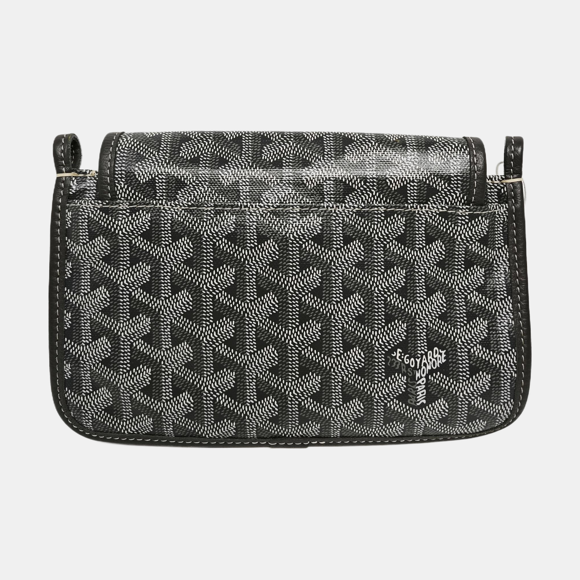 Plumet Coated Canvas Gray