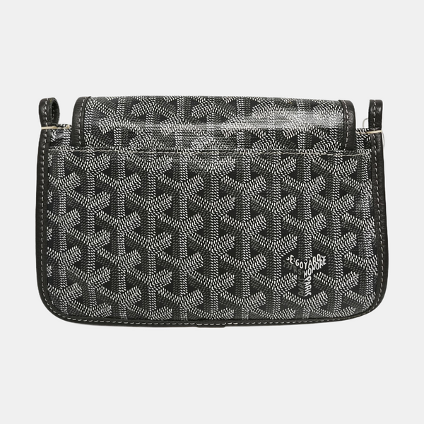 Plumet Coated Canvas Gray