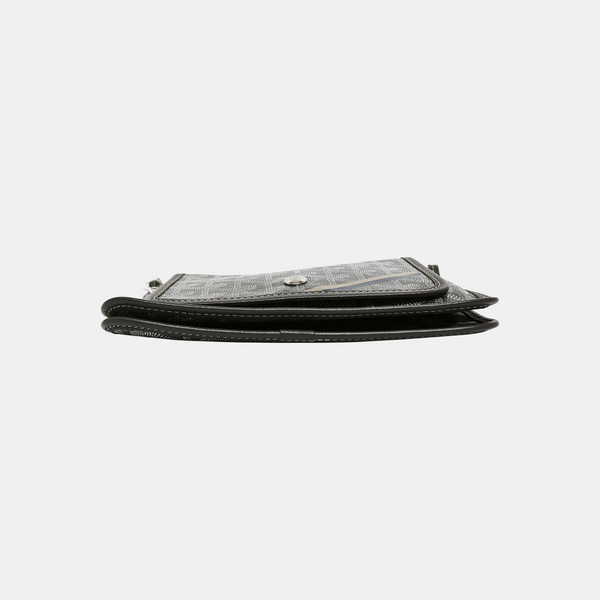 Plumet Coated Canvas Gray