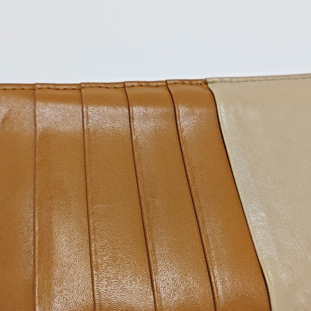 Calfskin Coin Purse Yellow