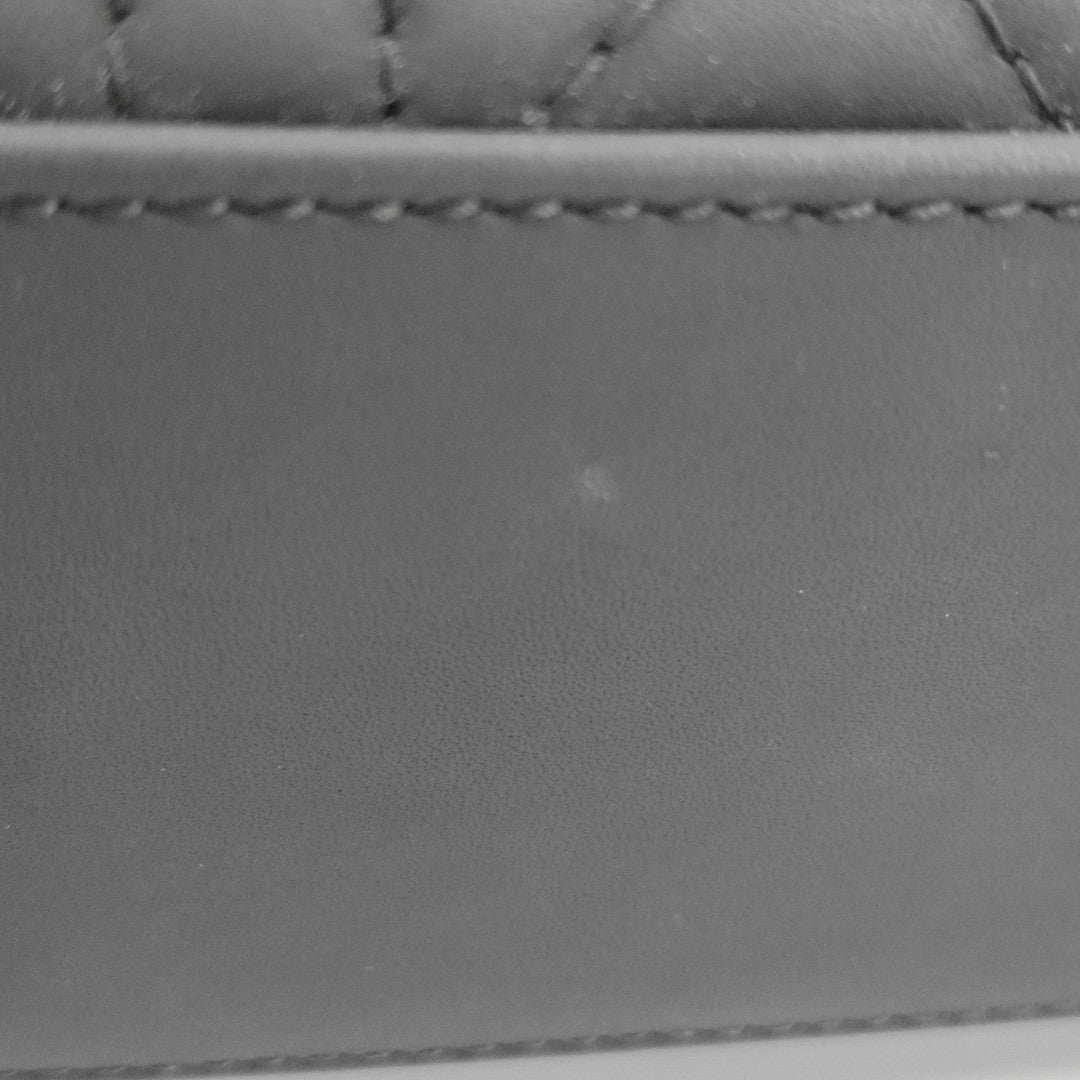 Lady Dior Small Cannage Calfskin Black