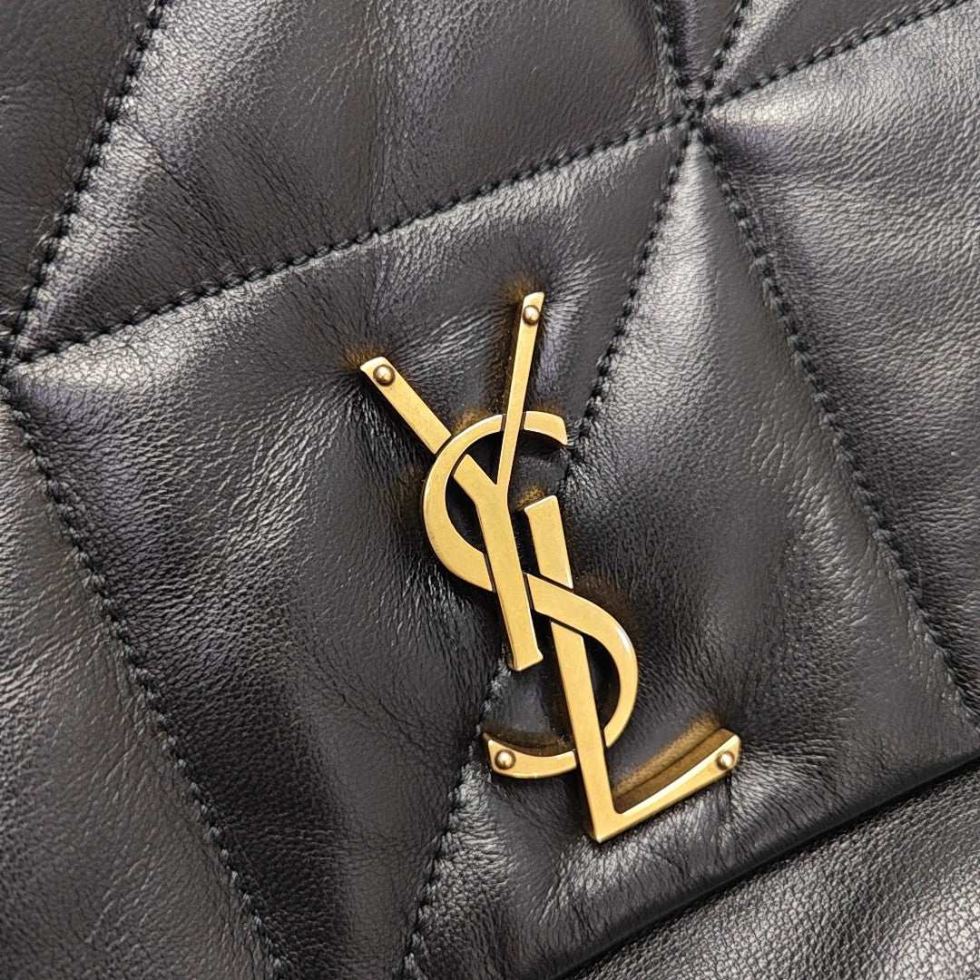 JAMIE 4.3 Medium Quilted Lambskin Black