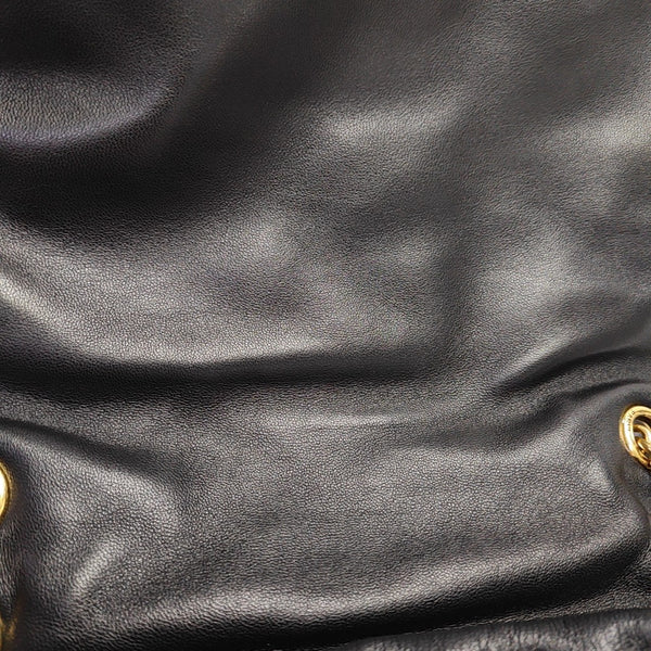 JAMIE 4.3 Medium Quilted Lambskin Black