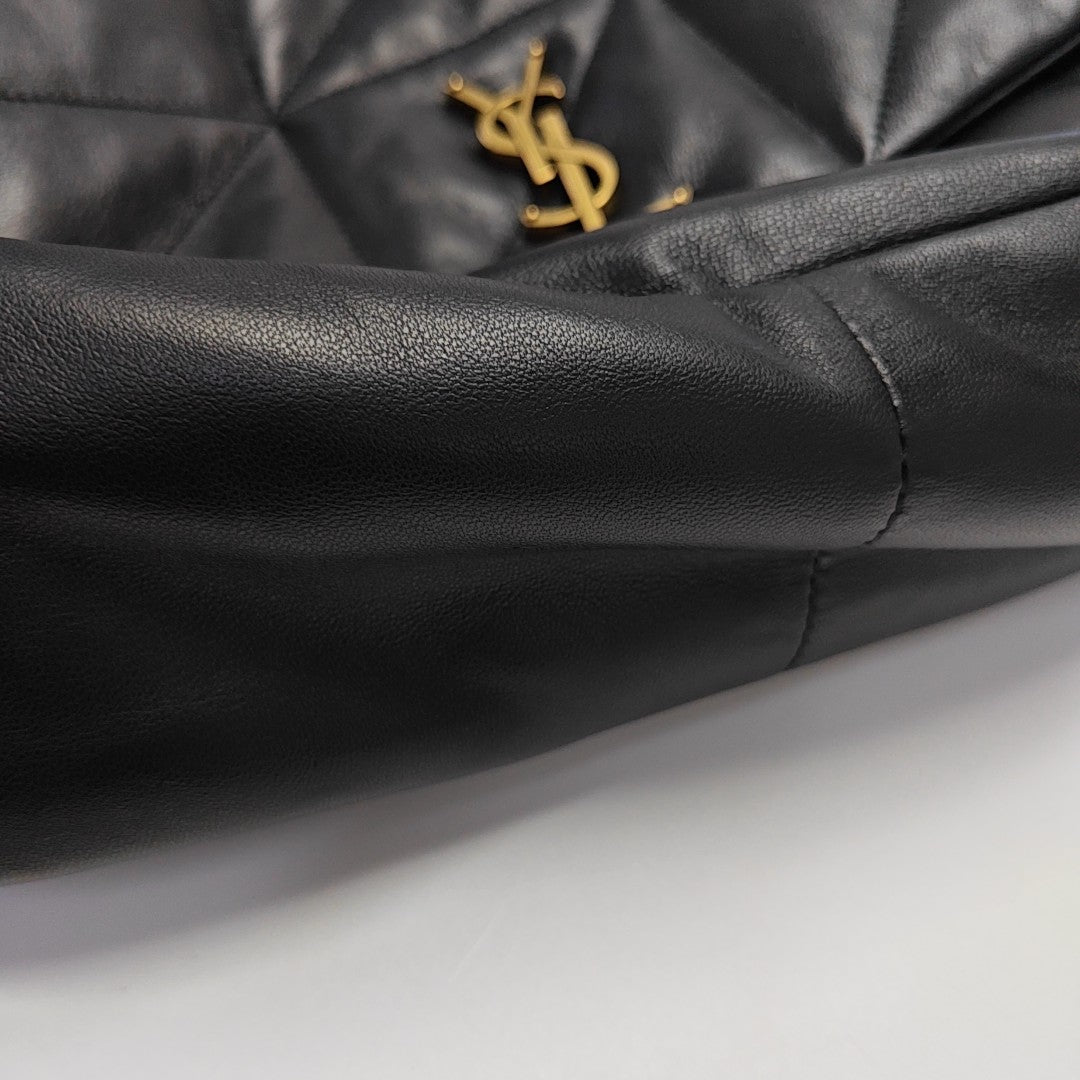 JAMIE 4.3 Medium Quilted Lambskin Black