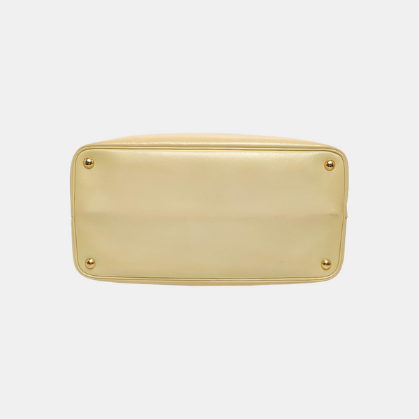 Calfskin Tote Bag Yellow