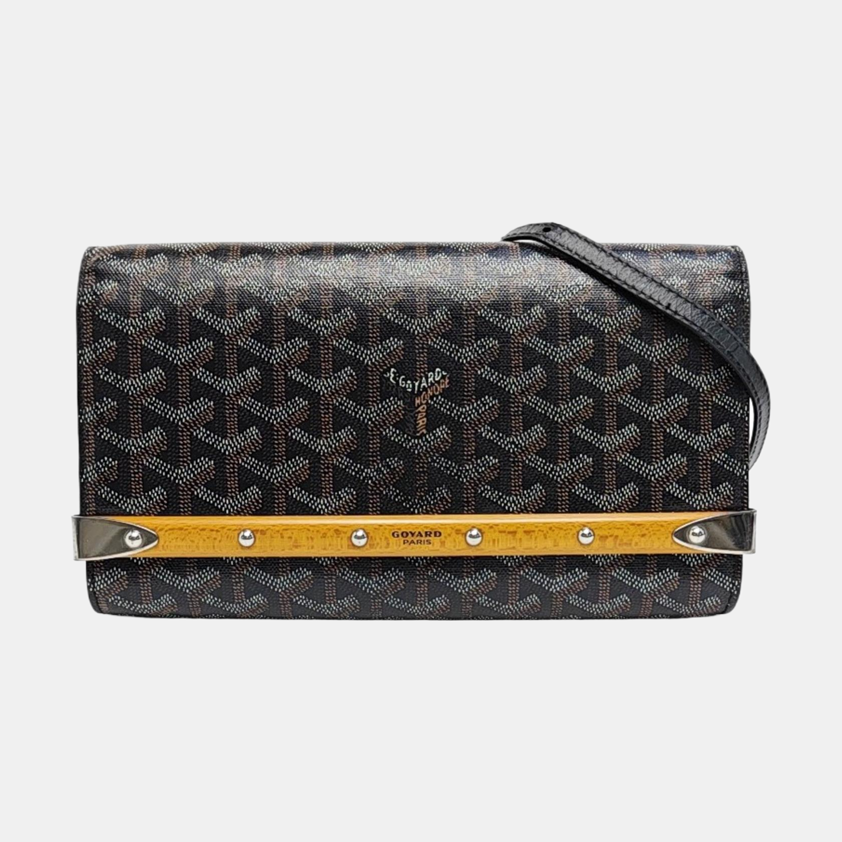 Monte-Carlo PM Coated Canvas Black